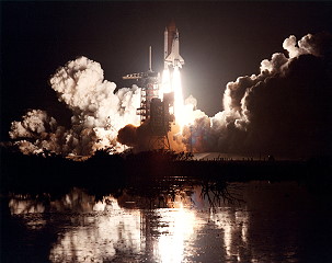 STS-8 launch