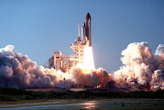STS-95 launch