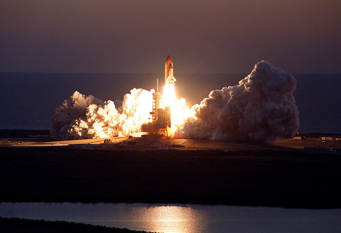 STS102 launch