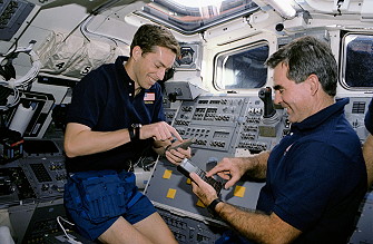 Spaceflight mission report STS52