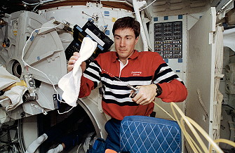 Spaceflight mission report STS60