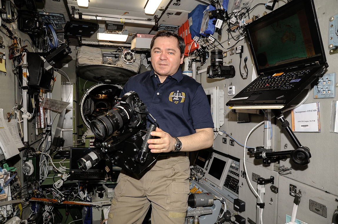 Skripochka onboard the ISS