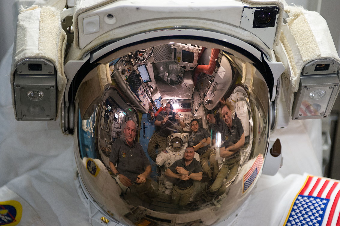 life onboard ISS