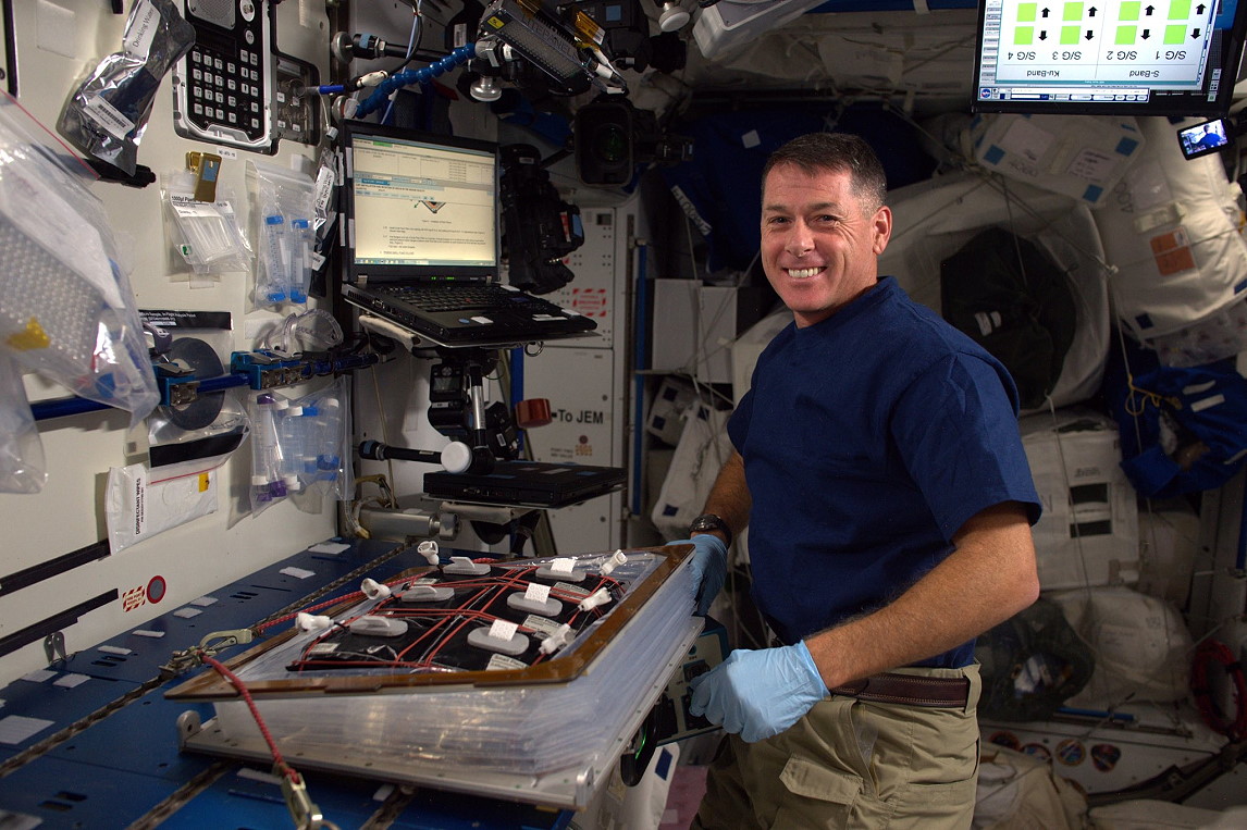 life onboard ISS