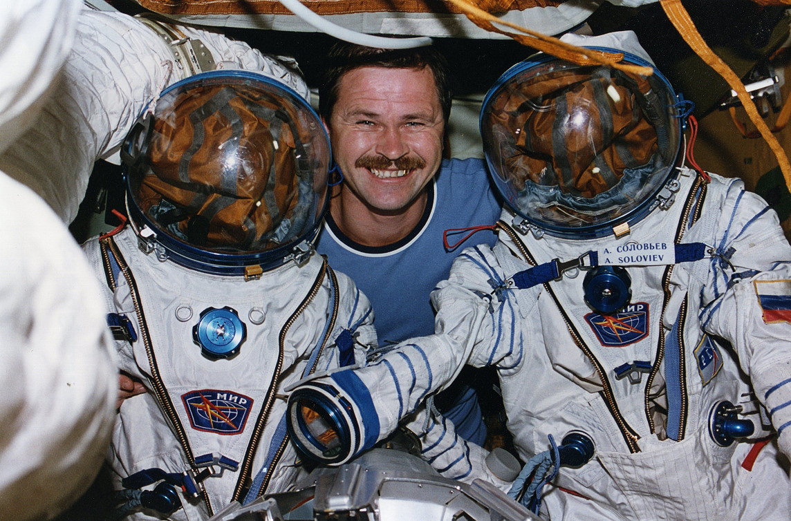 Leben an Bord der Mir