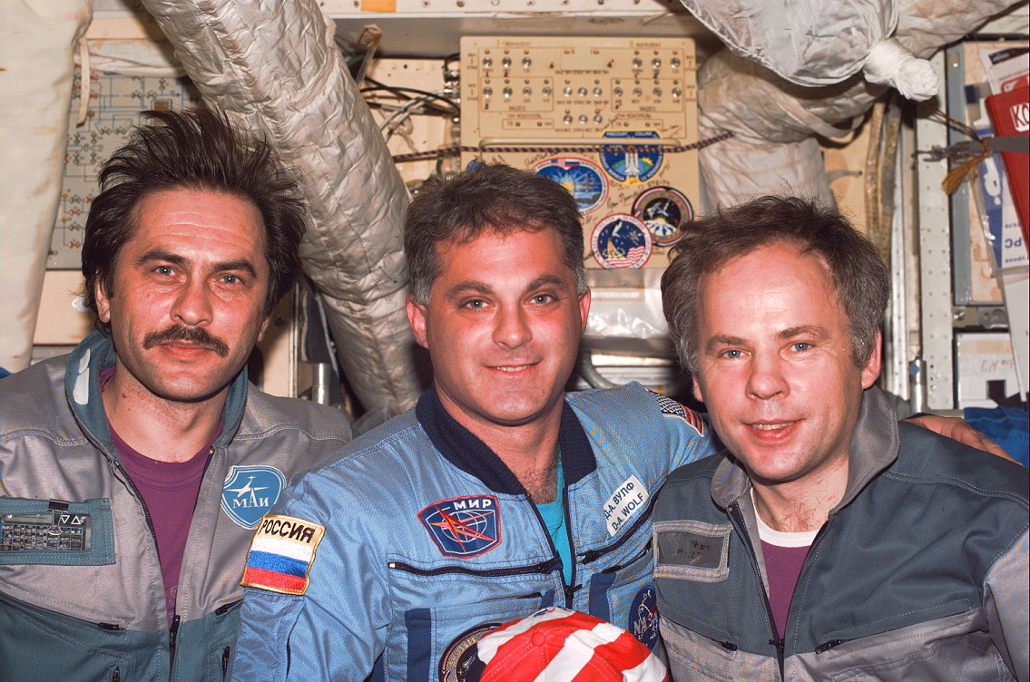 Leben an Bord der Mir