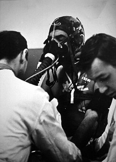 Beregowoi im Training