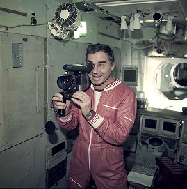 Wiktorenko im Training