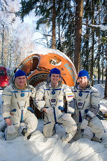 Spaceflight mission report Soyuz TMA10M