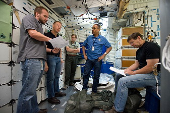 crew in training crew in training