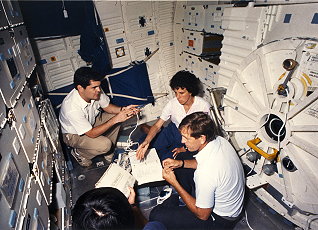 Spaceflight mission report STS34