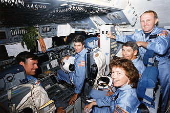 crew in training