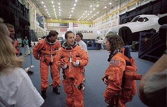 Spaceflight mission report STS66