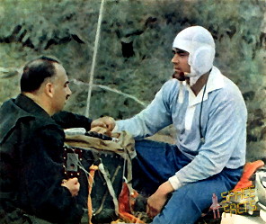 Nikolayev in training