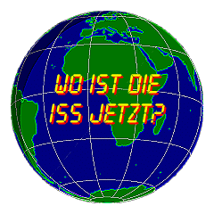 Wo ist die ISS jetzt? Wo ist die ISS jetzt?