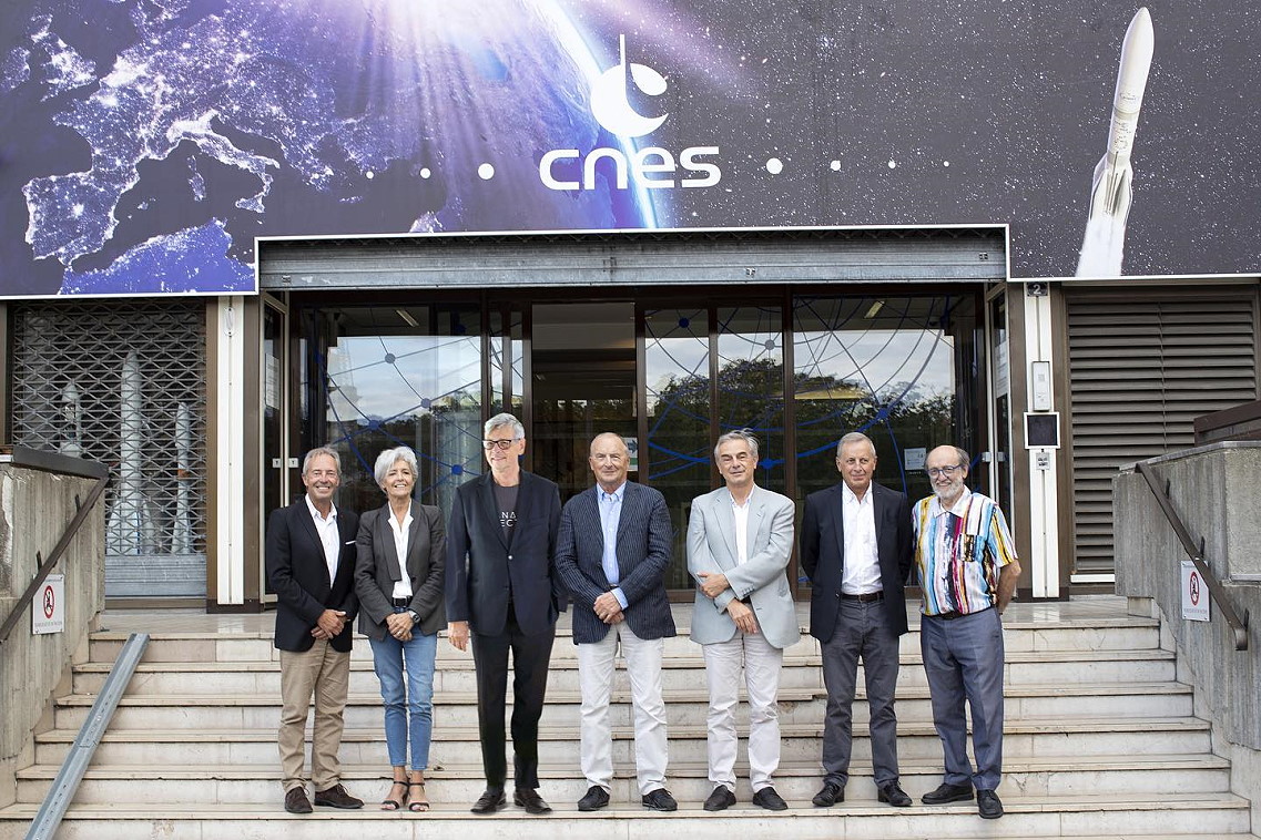 CNES Astronautengruppe 2 - 35 Jahre sp�ter