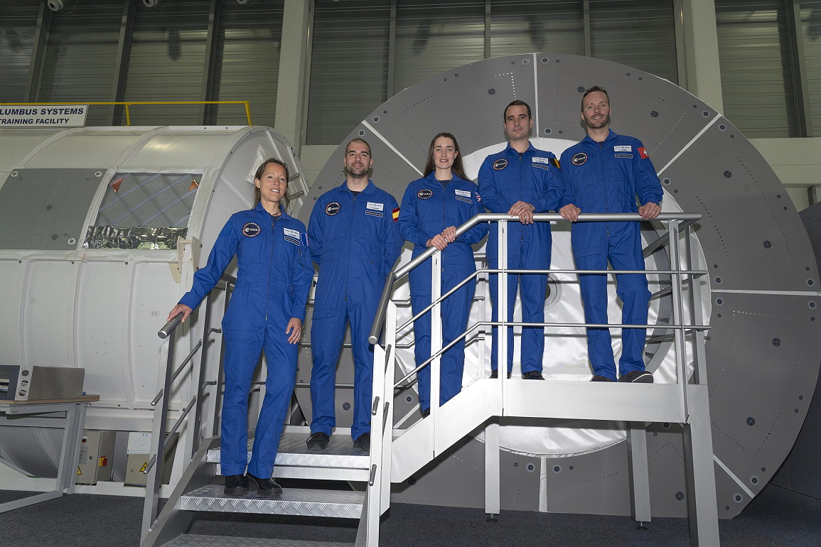 ESA astronaut group 2022