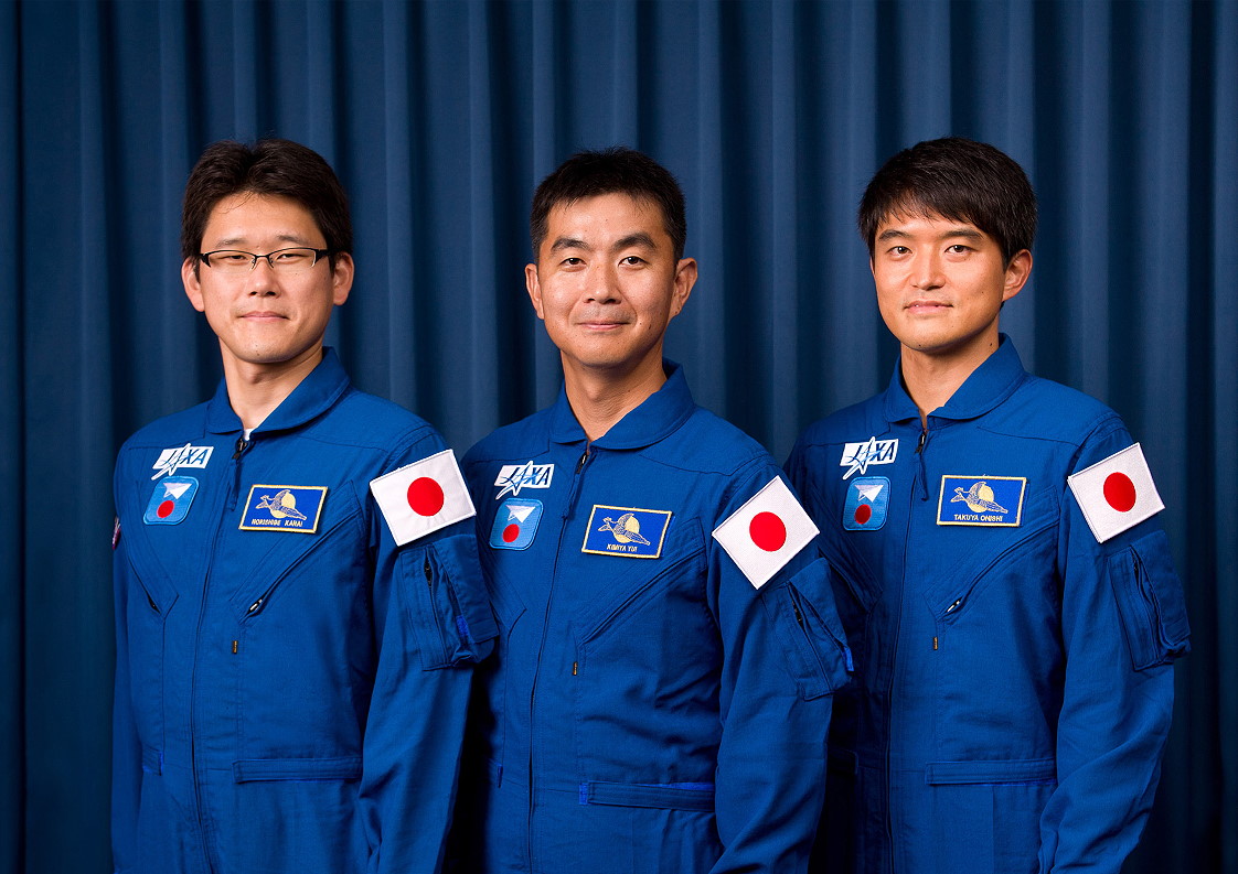 JAXA astronaut group 5