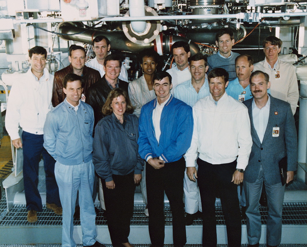 NASA astronaut group 12