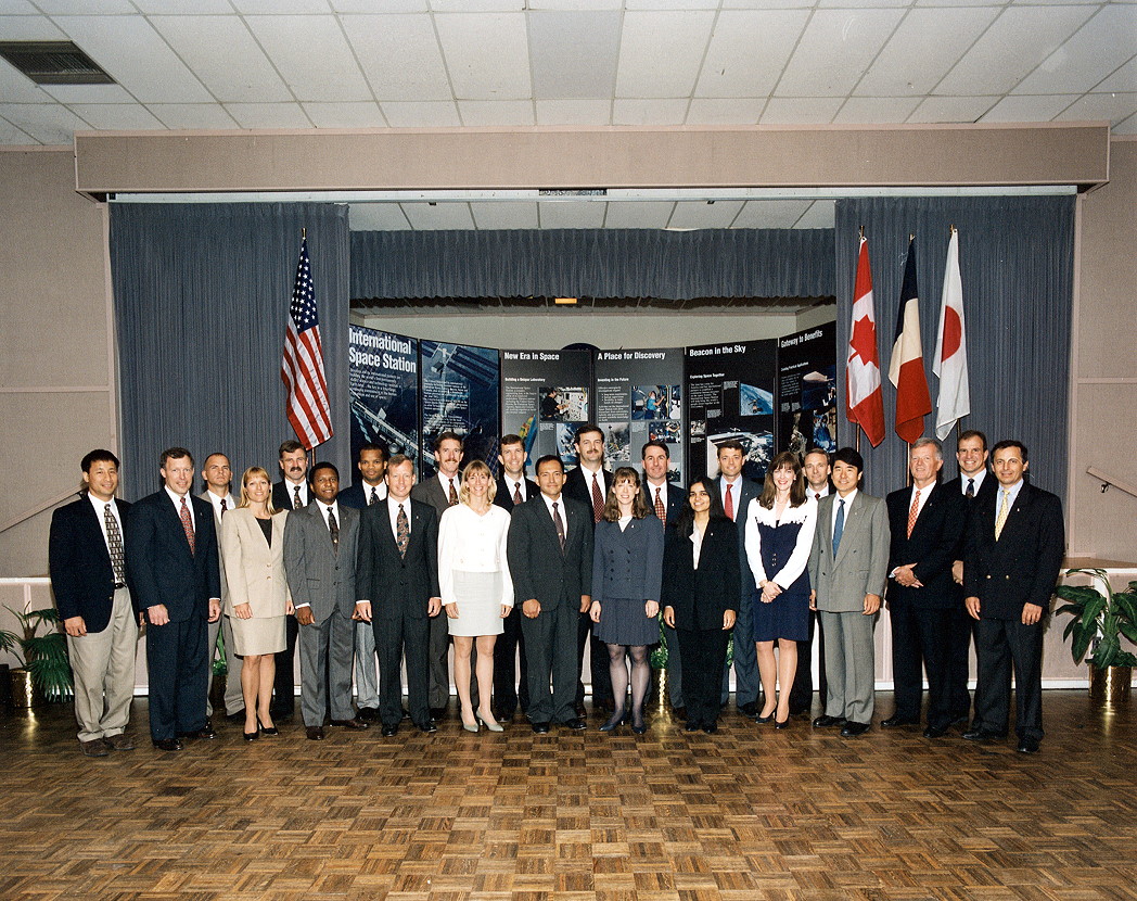 NASA astronaut group 15