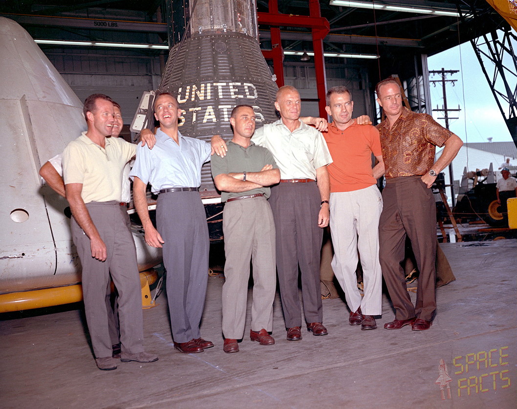 NASA astronaut group 1
