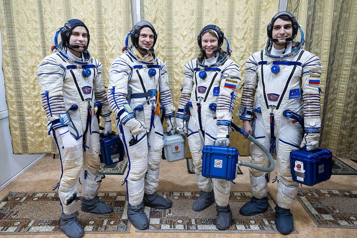 cosmonaut group Roscosmos 2024