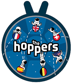 Patch ESA-Astronautengruppe 2022