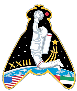 Patch: NASA astronaut group 23