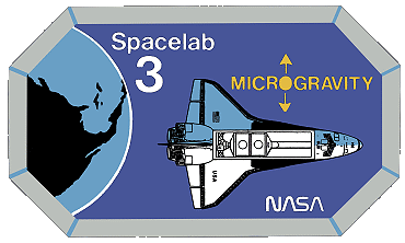 Patch Spacelab 3
