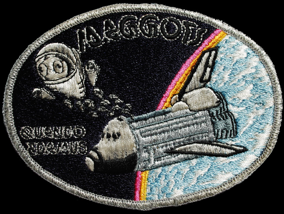 Patch NASA astronaut group 10 (funny)