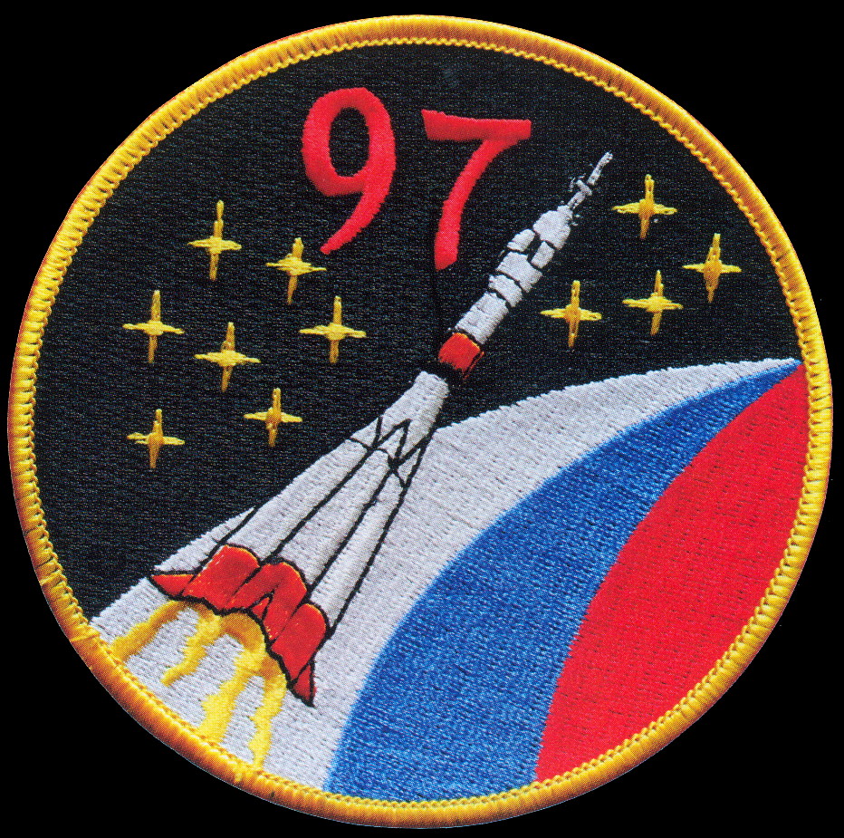 Patch der Kosmonautengruppe von 1997