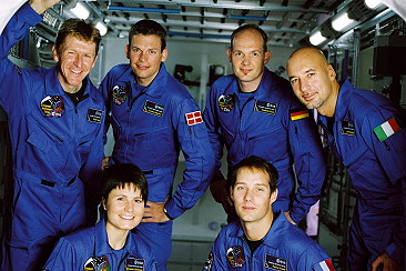 ESA astronaut group 3
