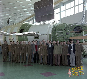 Interkosmos-Auswahlgruppen