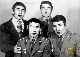 Candidates from Mongolia