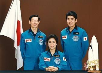 NASDA astronaut group 1
