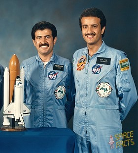 Saudi-Arabian astronaut group