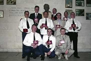 cosmonaut group 2003