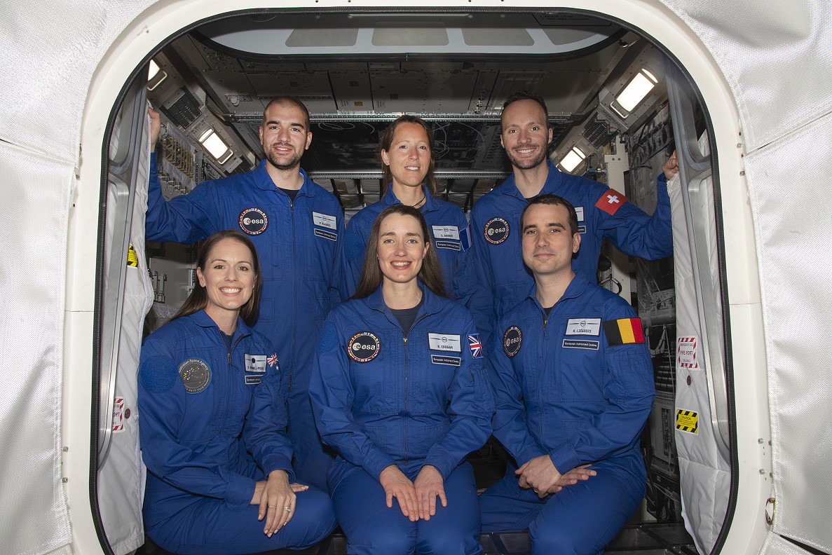 ESA Astronautengruppe 2022