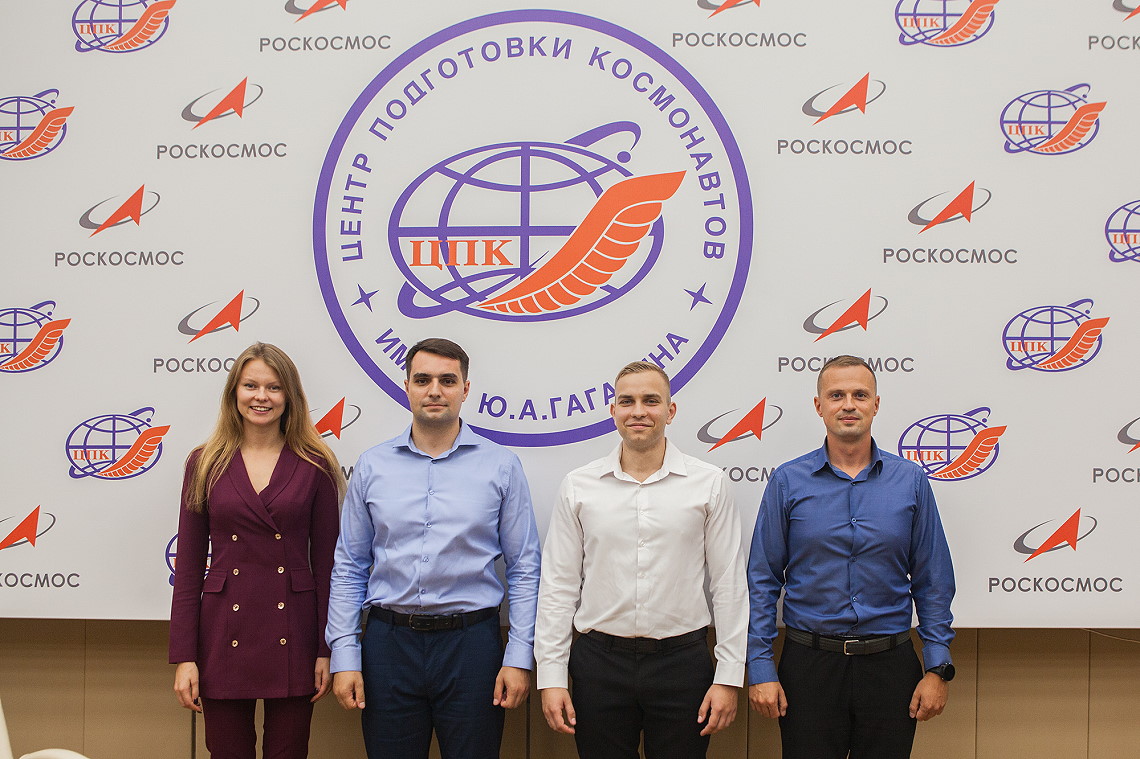 Roscosmos group 2024