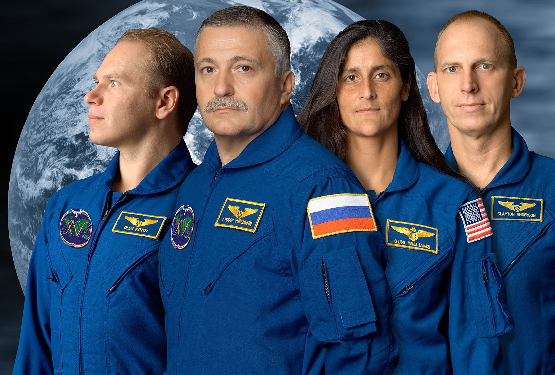 Crew ISS Expedition 15