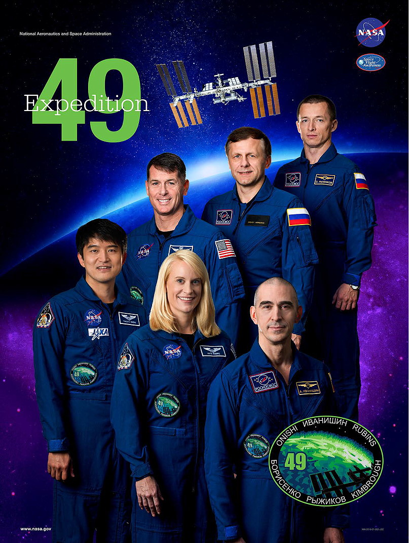 Crew ISS-49