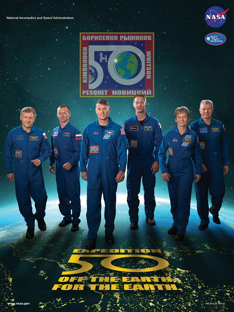 Crew ISS-50