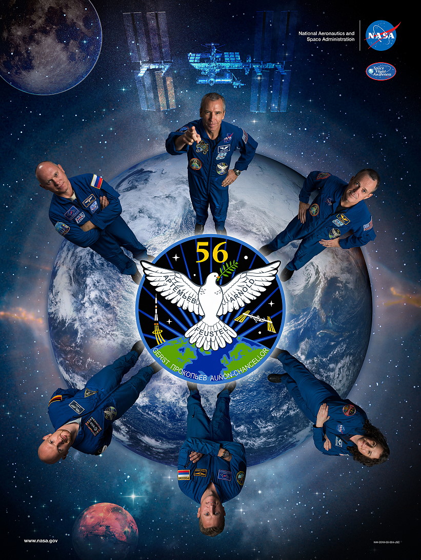 Crew ISS-56