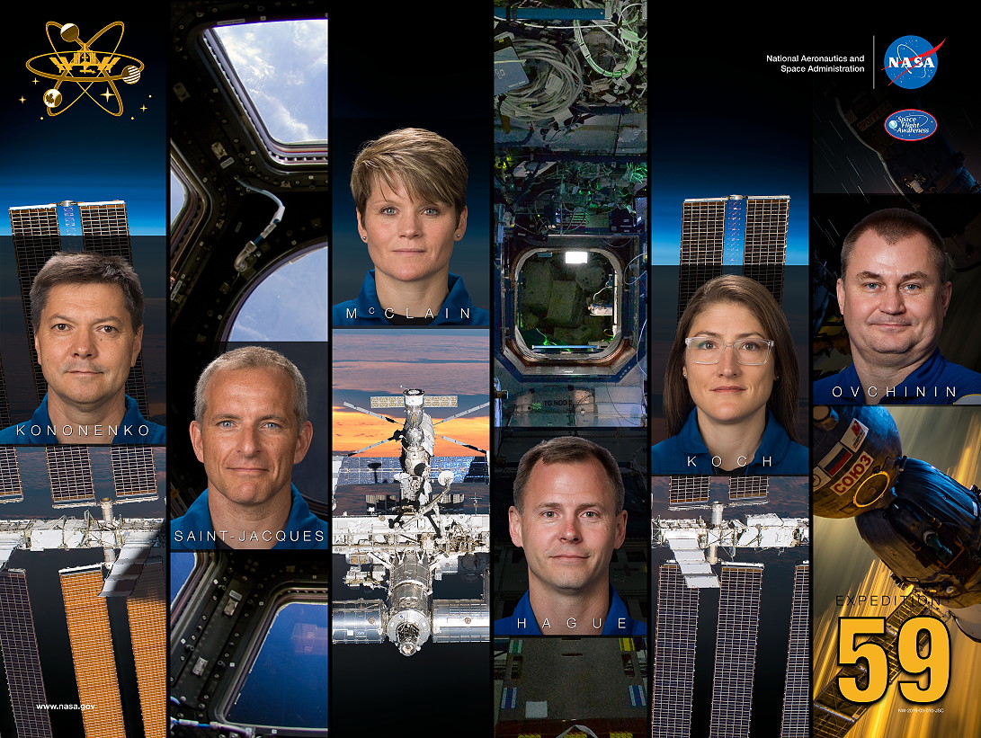 ISS-59 Crewposter
