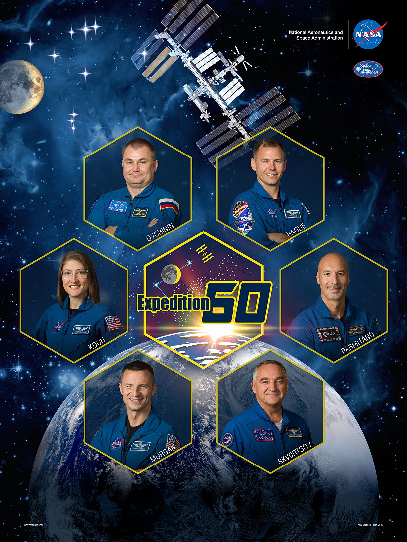 ISS-60 crewposter