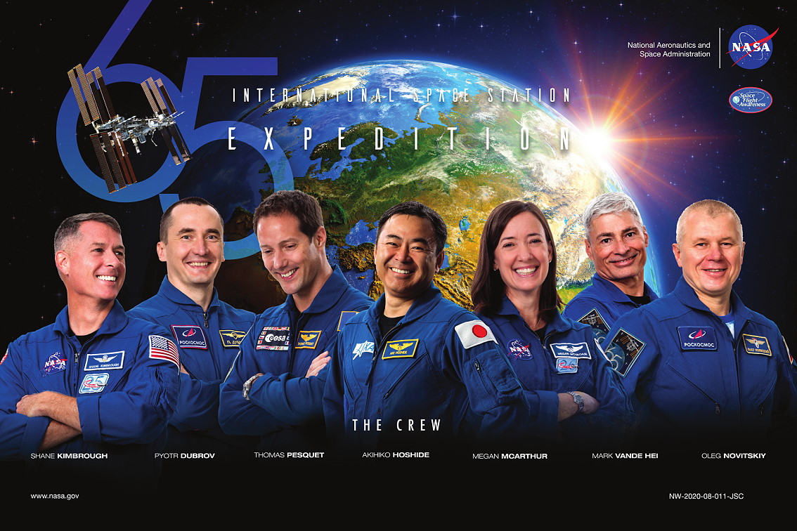 ISS-65 Crewposter