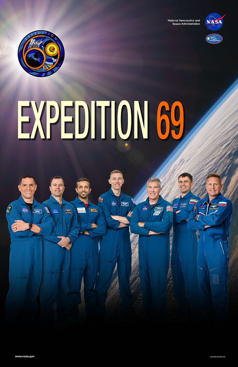 ISS-69 Crewposter