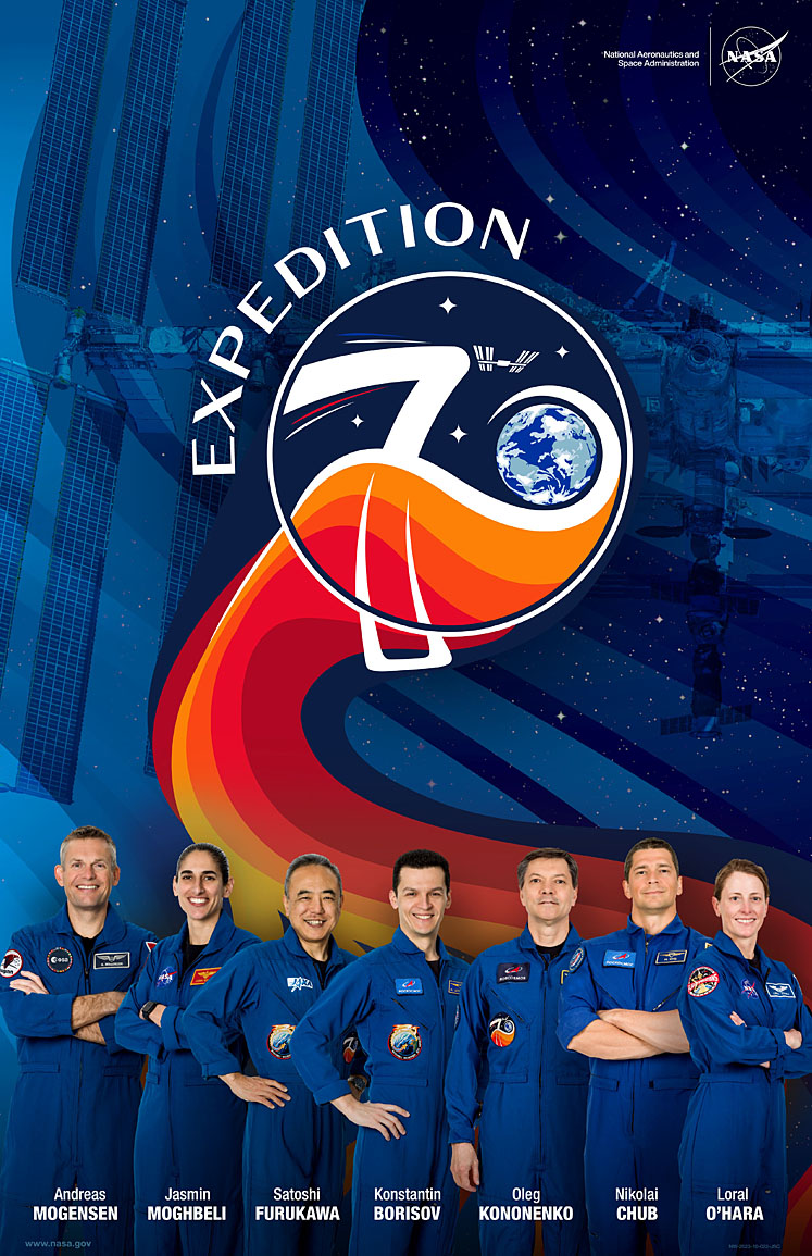 ISS-70 Crewposter