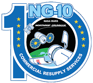 Patch Cygnus NG-10 (Northrop)
