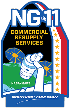 Patch Cygnus NG-11 (Northrop)